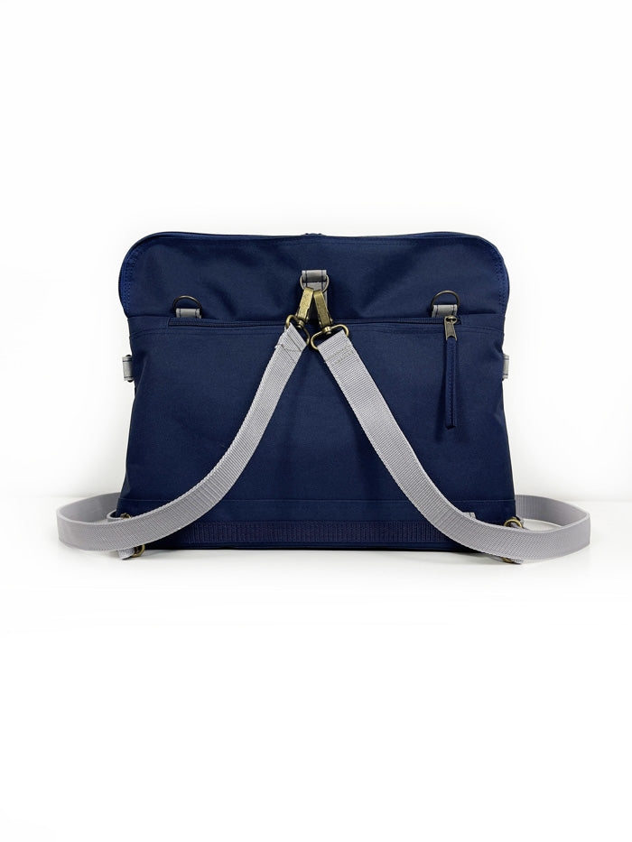 Convertible Crossbody Backpack - Baby Blue