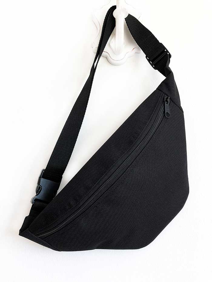 Sling Crossbody Bag for Women,Small Crescent Bag Fanny Pack Mini Belt Bag  Lightweught Nylon Bags,Shoulder Waist Chest Bag with Adjustable Strap for