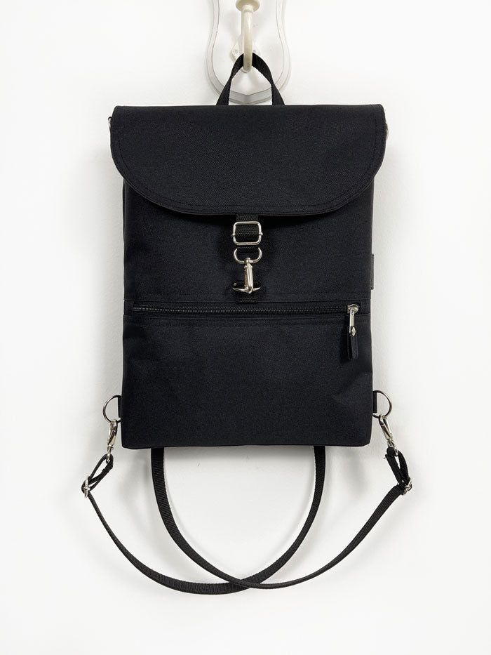 Women's Sustainable Leather Backpack