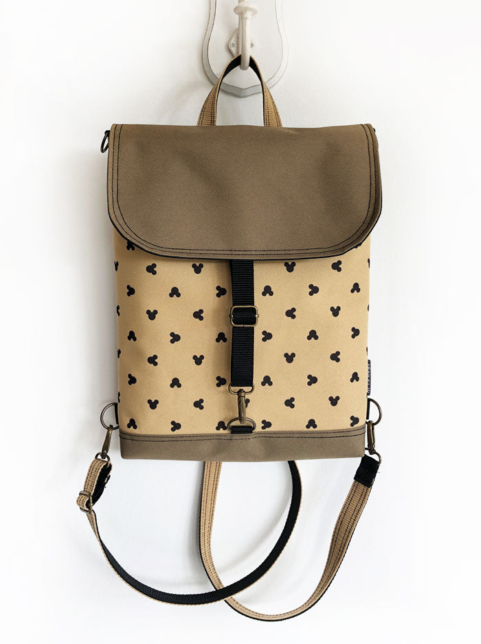Slightly Used Kate Spade So Foxy Binx Mini Fox Backpack Purse Crossbody Bag  | eBay