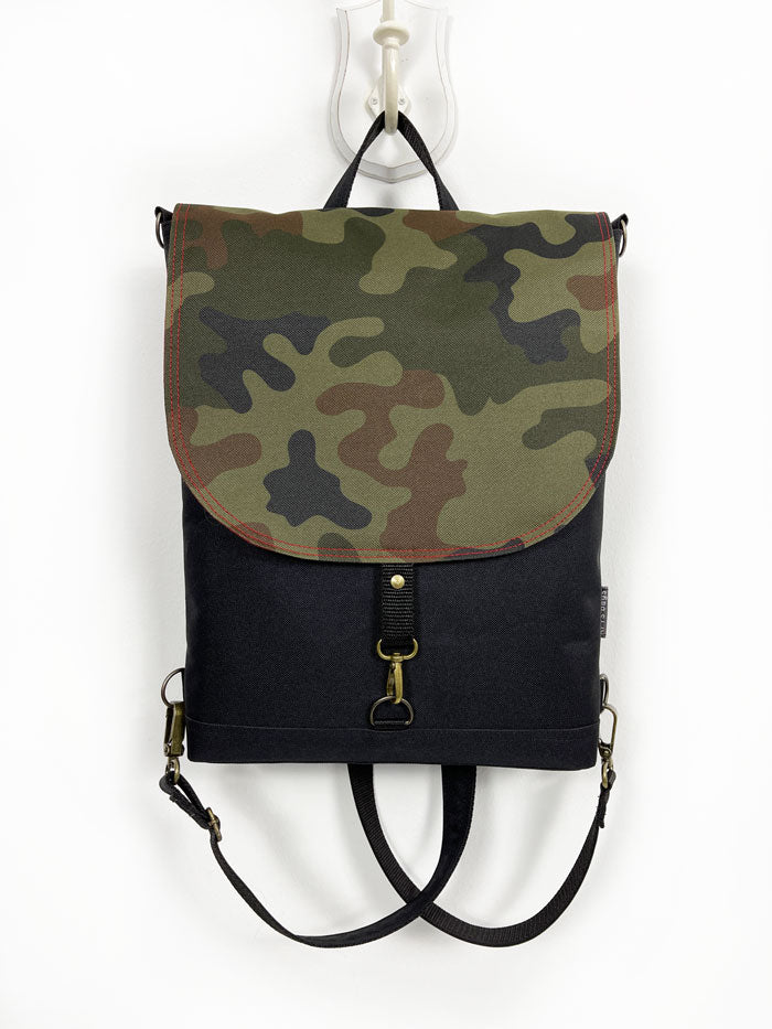 Large Backpack, Personalized, Camo
