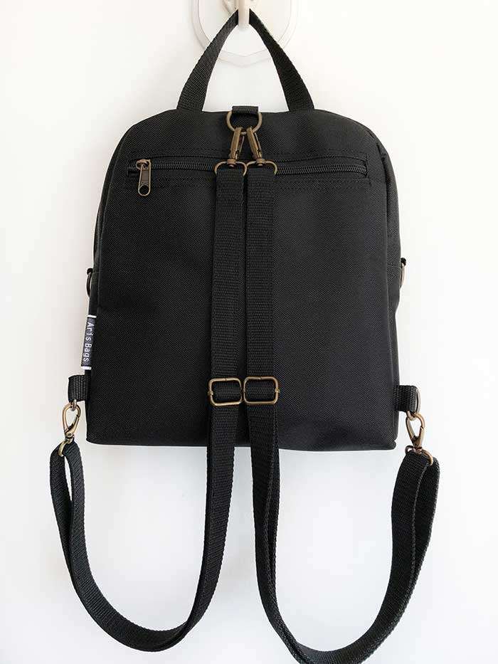 Handbag Backpack Convertible | Leather Handbag Backpack | Leather Work  Bagpack - Women - Aliexpress