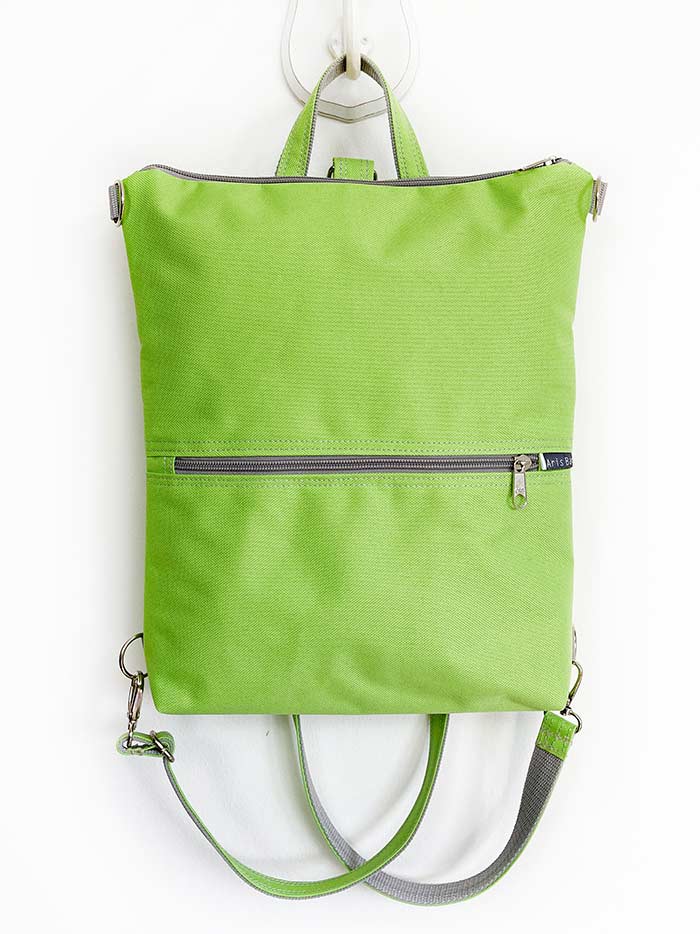 Neon Green Bag 