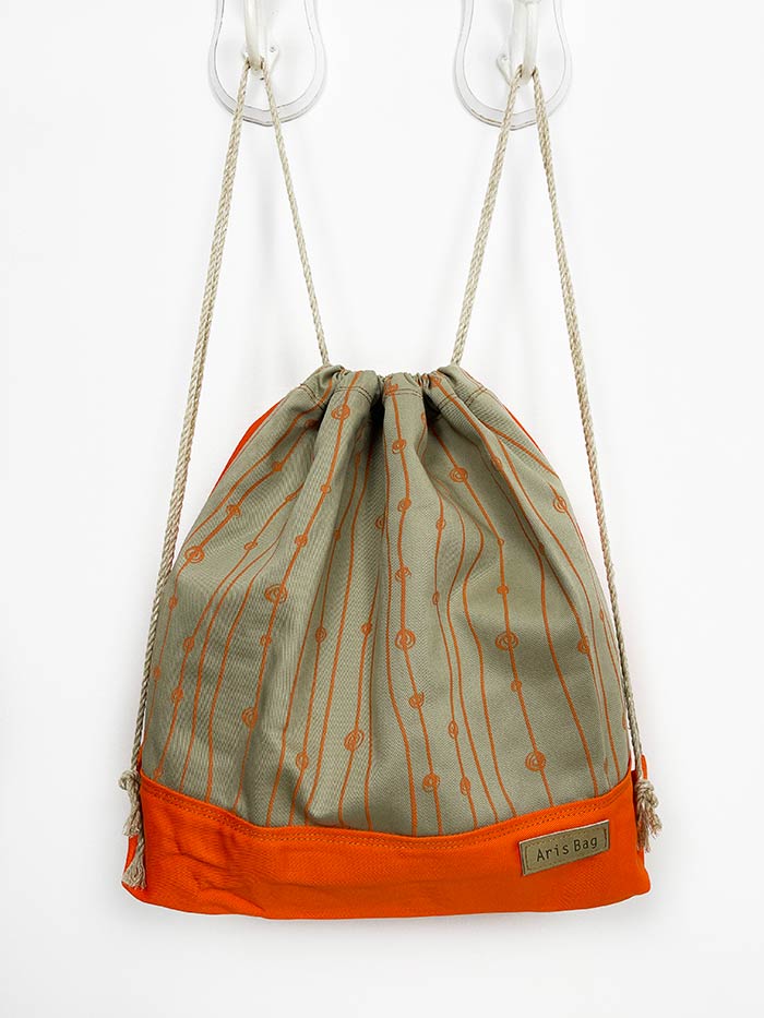 Easily Sew a Durable Drawstring Bag