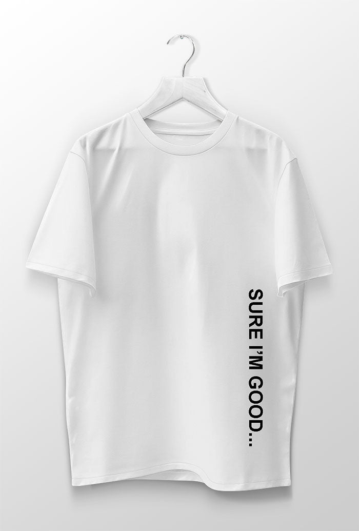 Men's T-Shirt - White - M