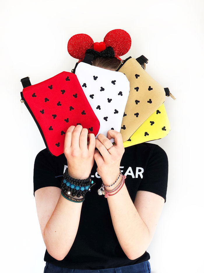 Mickey mouse clutch online purse